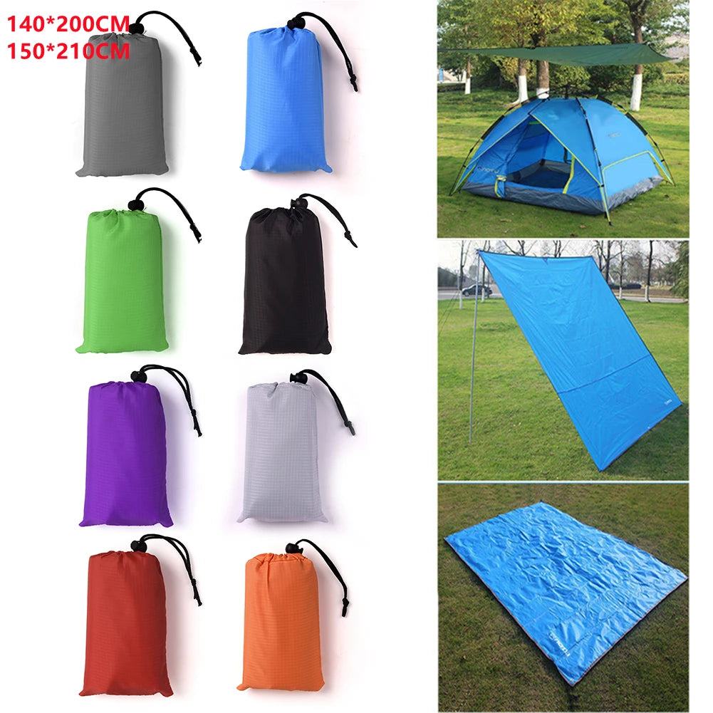 Tent Tarp Rain Sun Shade Hammocks Shelter Camping Survival Outdoor Hammocks Shelter Picnic Awning Canopy Cover