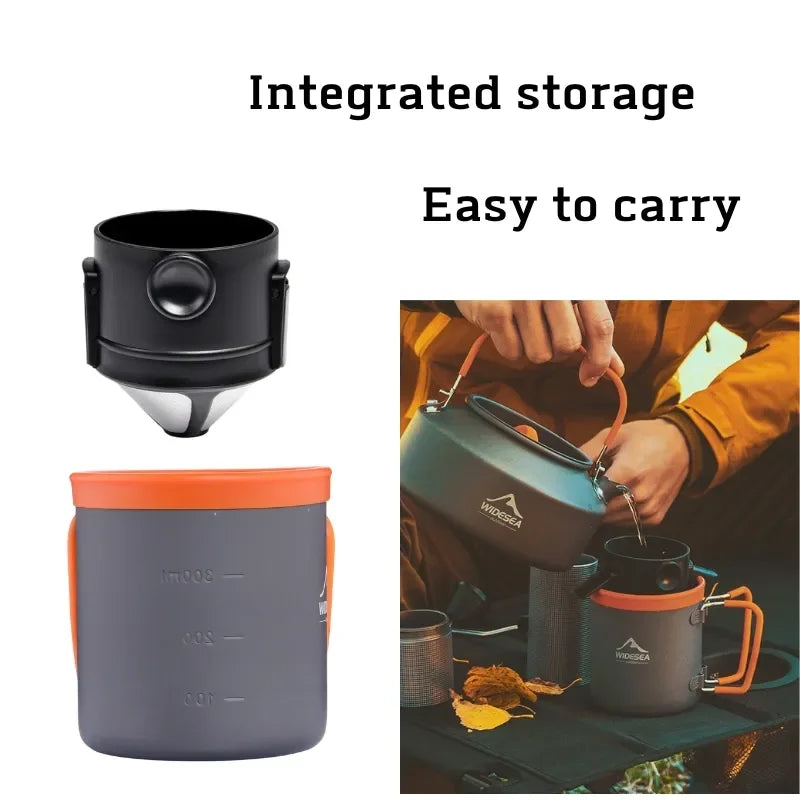 camping travel coffee