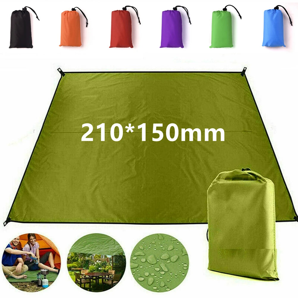 Tent Tarp Rain Sun Shade Hammocks Shelter Camping Survival Outdoor Hammocks Shelter Picnic Awning Canopy Cover